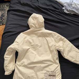 Junior Spirit Reversible Hooded Jacket Beige to Blue Plaid Check(vintage style)